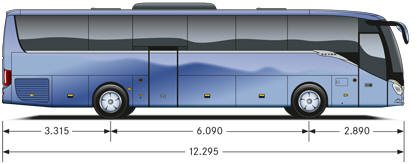Luggages Rules Coach hire Italy & Europe, European Coach Tours & Transfers
